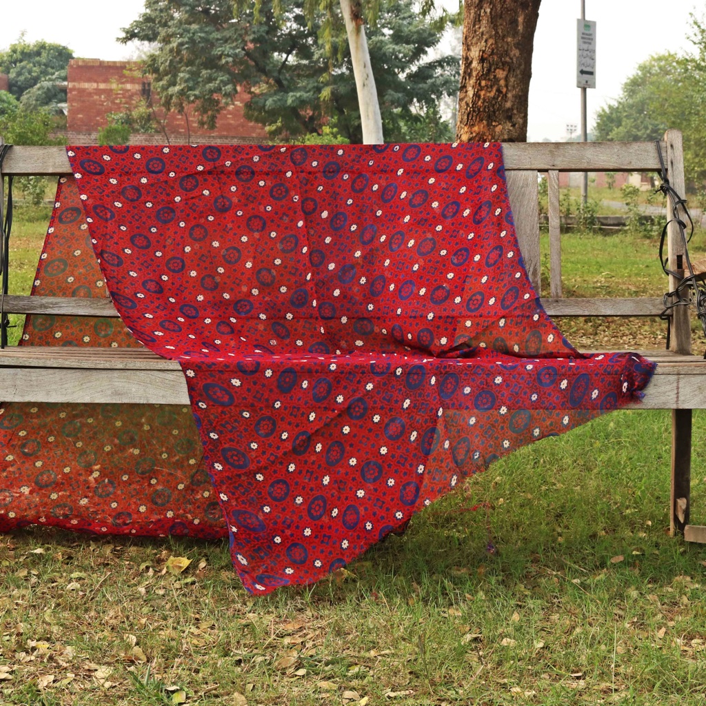 Ajrak Riley / Shirt Piece IMG # 11247