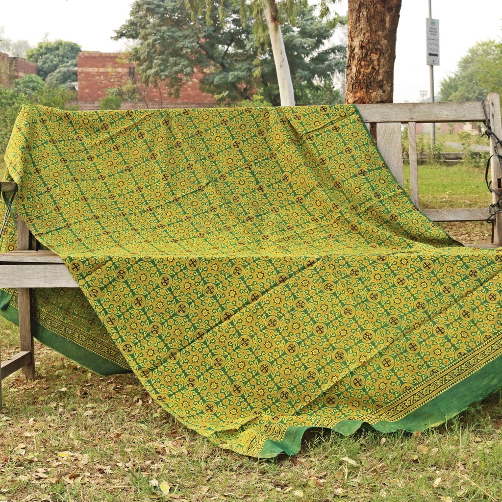 Ajrak Riley / Shirt Piece IMG # 11250