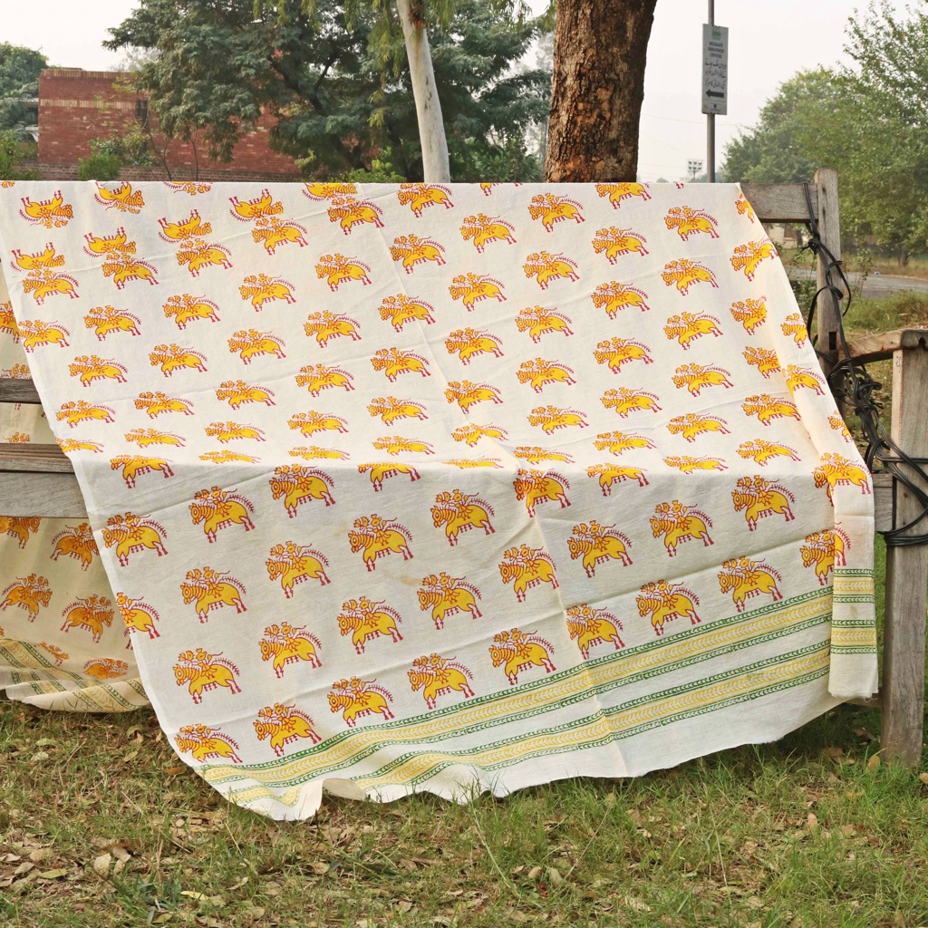 Ajrak Riley / Shirt Piece IMG # 11259