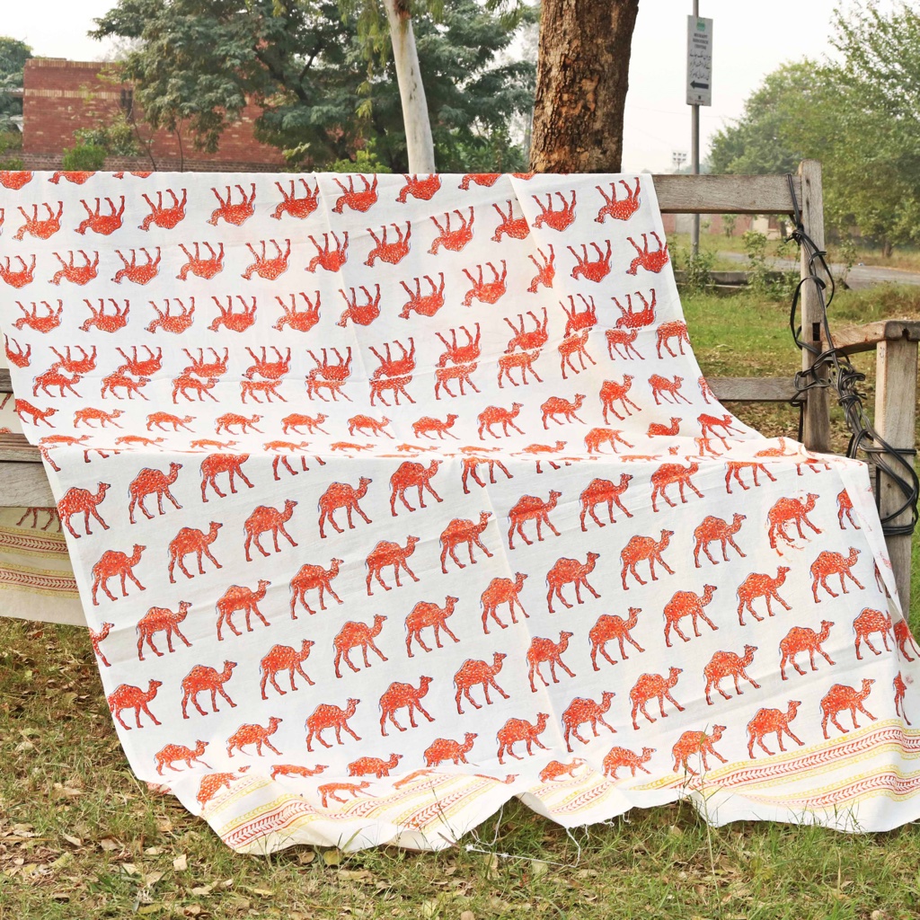 Ajrak Riley / Shirt Piece IMG # 11265