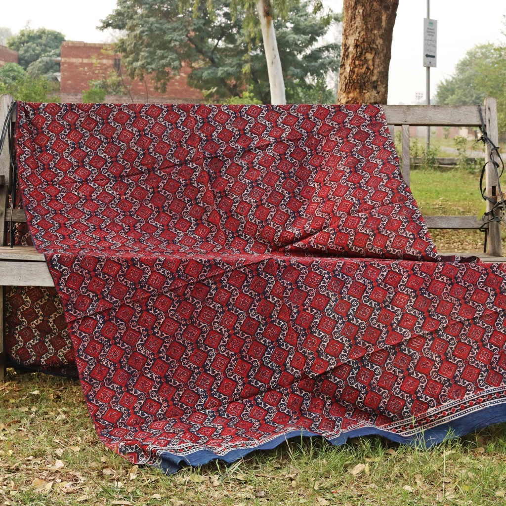 Ajrak Riley / Shirt Piece IMG # 11271