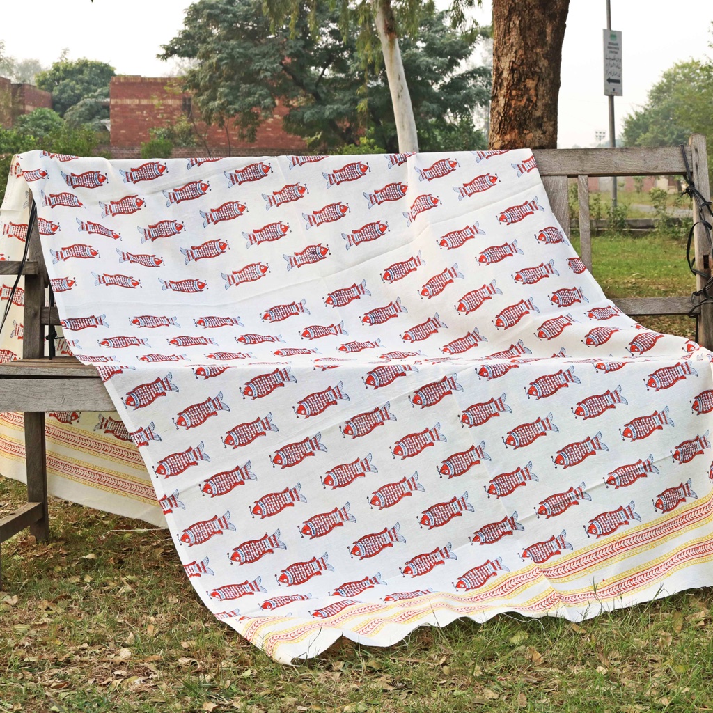 Ajrak Riley / Shirt Piece IMG # 11274