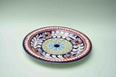 Blue pottery Dinner plate IMG # 2