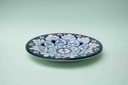 Blue pottery Dinner plate      - Duplicate IMG # 1