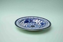 Blue pottery Dinner plate - Duplicate IMG # 1