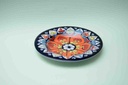 Blue pottery Dinner plate - Duplicate IMG # 1