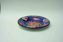 Blue pottery Dinner plate  - Duplicate IMG # 1