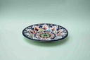 Blue pottery Dinner plate     - Duplicate IMG # 1