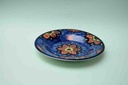 Blue pottery Dinner plate - Duplicate IMG # 1