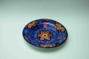 Blue pottery Dinner plate - Duplicate IMG # 1