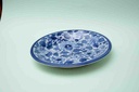 Blue pottery Dinner plate   IMG # 2