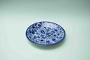 Blue pottery Quarter plate IMG # 2