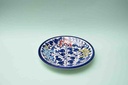 Blue pottery Quarter plate - Duplicate IMG # 1