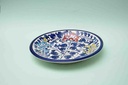 Blue pottery Quarter plate - Duplicate IMG # 1