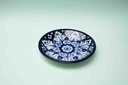Blue pottery Quarter plate    - Duplicate IMG # 1