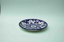 Blue pottery Quarter plate     - Duplicate IMG # 1