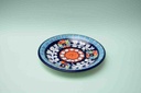 Blue pottery Quarter plate      - Duplicate IMG # 1