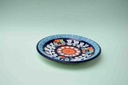 Blue pottery Quarter plate      - Duplicate IMG # 1