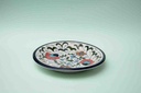 Blue pottery Quarter plate      - Duplicate - Duplicate IMG # 1