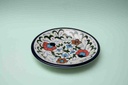Blue pottery Quarter plate      - Duplicate - Duplicate IMG # 1