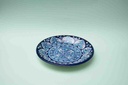 Blue pottery Quarter plate        - Duplicate IMG # 1
