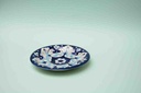 Blue pottery Quarter plate         IMG # 1