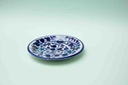 Blue pottery Suacer Plate   - Duplicate IMG # 1