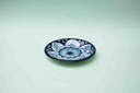 Blue pottery Suacer Plate     - Duplicate IMG # 1