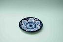 Blue pottery Suacer Plate   - Duplicate IMG # 1