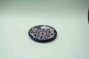 Blue pottery Suacer Plate     - Duplicate IMG # 1