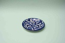 Blue pottery Suacer Plate        - Duplicate IMG # 1