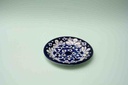  Blue pottery Suacer Plate  - Duplicate IMG # 1