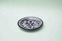  Blue pottery Suacer Plate       - Duplicate IMG # 1