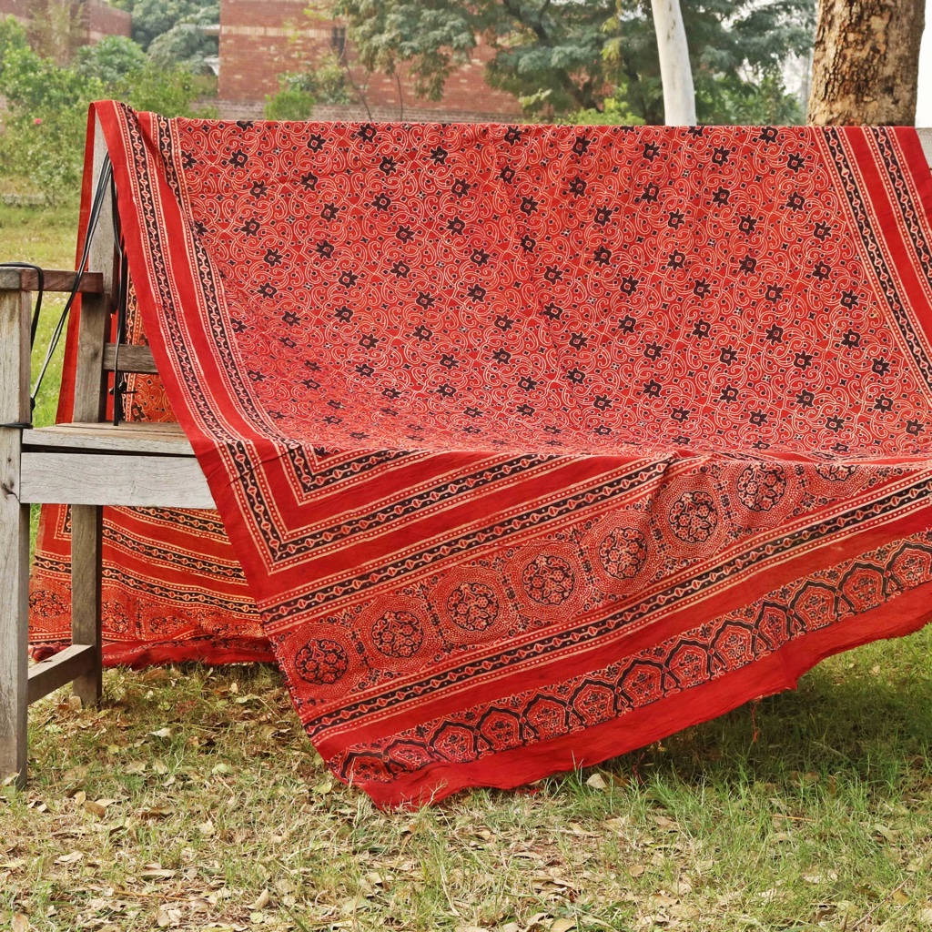 Ajrak Riley / Shirt Piece IMG # 11312