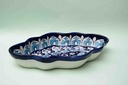  Blue pottery Fruit bowl - Duplicate IMG # 1