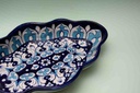  Blue pottery Fruit bowl - Duplicate IMG # 1