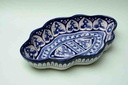  Blue pottery Fruit bowl   IMG # 2