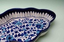  Blue pottery Fruit bowl   - Duplicate IMG # 1