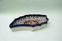  Blue pottery Fruit bowl  - Duplicate IMG # 1