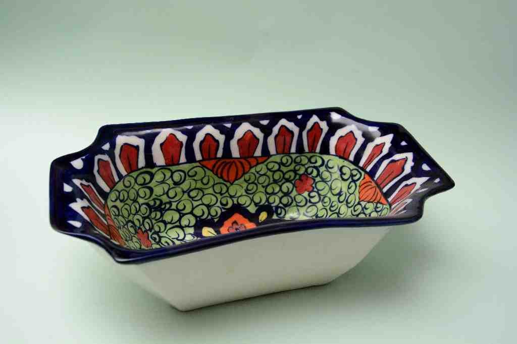  Blue pottery Raita Bowl - Duplicate IMG # 1