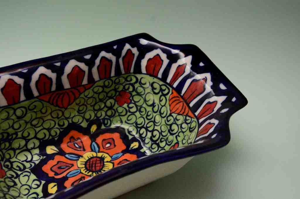  Blue pottery Raita Bowl - Duplicate IMG # 1