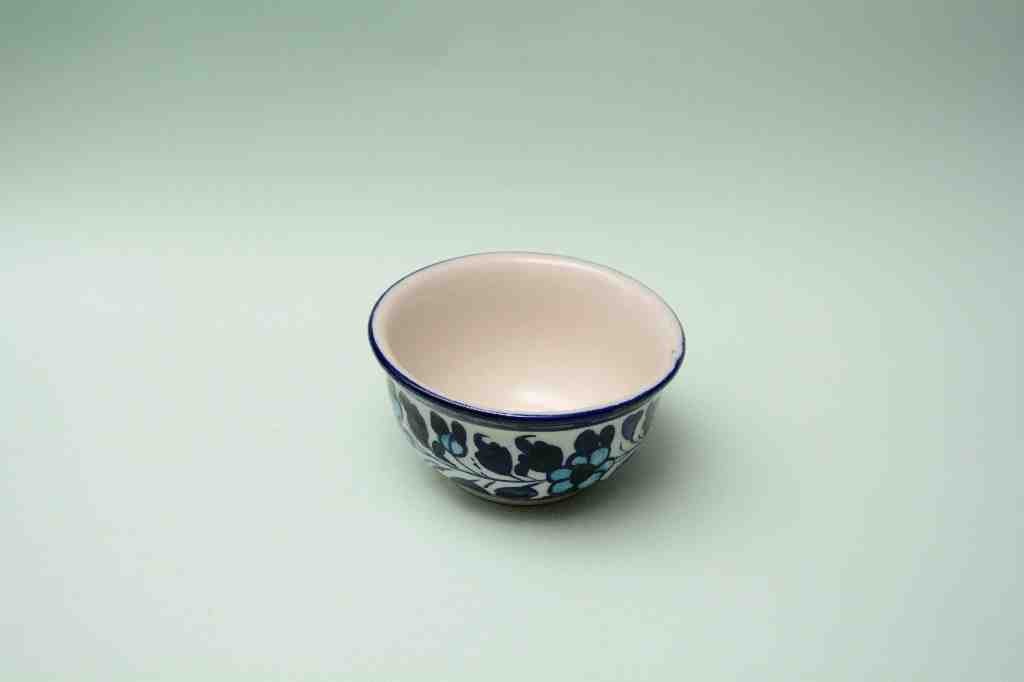 Blue pottery Raita Bowl  - Duplicate IMG # 1