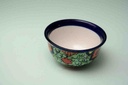  Blue pottery Small Bowl  - Duplicate IMG # 1