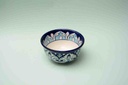  Blue pottery Small Bowl   - Duplicate IMG # 1