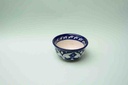  Blue pottery Small Bowl     - Duplicate IMG # 1