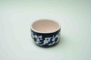  Blue pottery Butter cup   - Duplicate IMG # 1