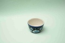  Blue pottery Butter cup   - Duplicate IMG # 1