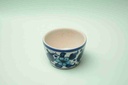  Blue pottery Butter cup - Duplicate IMG # 1