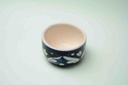  Blue pottery Butter cup - Duplicate - Duplicate IMG # 1