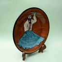  Blue pottery Glass - Duplicate IMG # 1